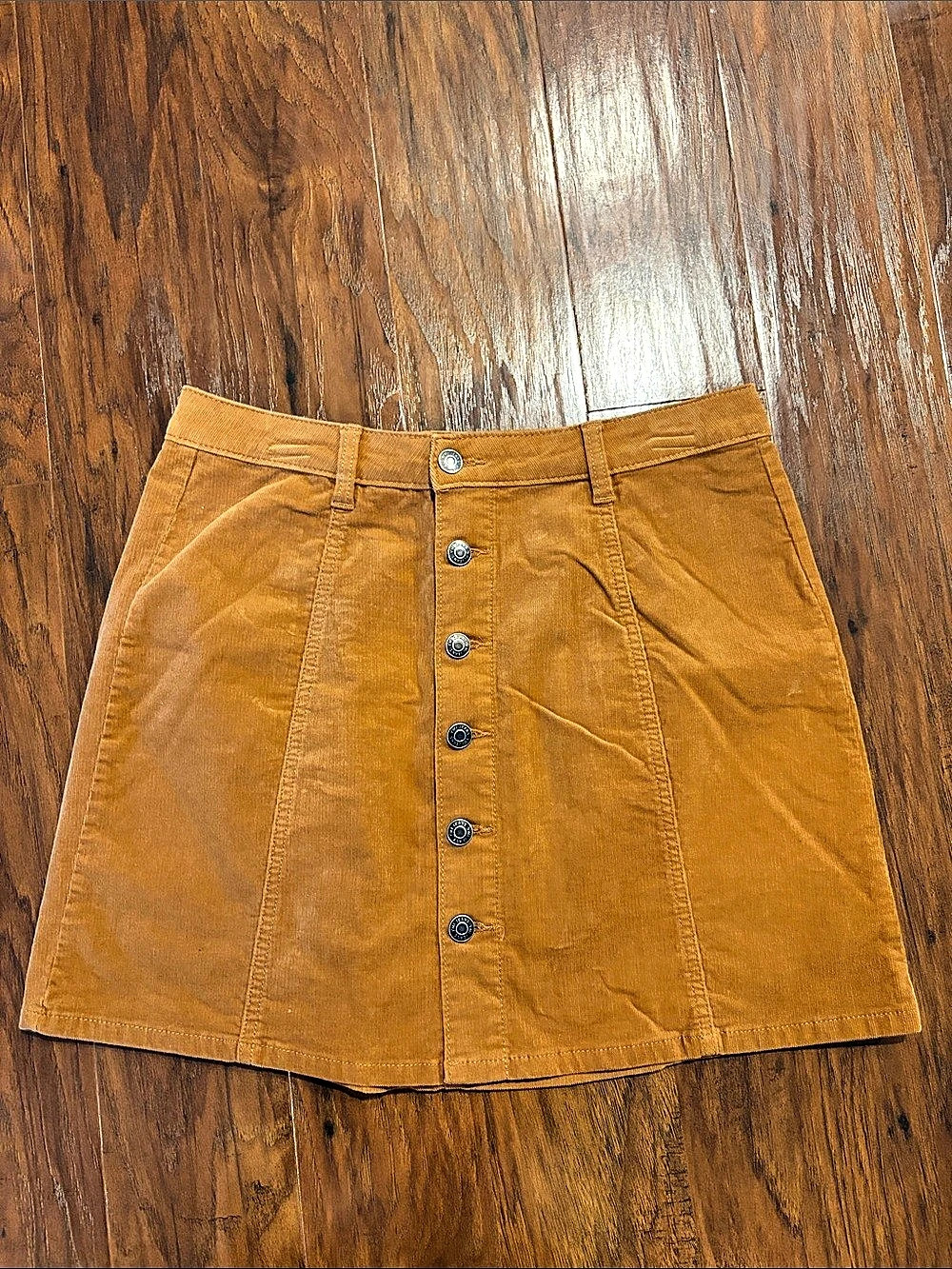YMI Corduroy Mini Skirt in Brown Size 9/29
